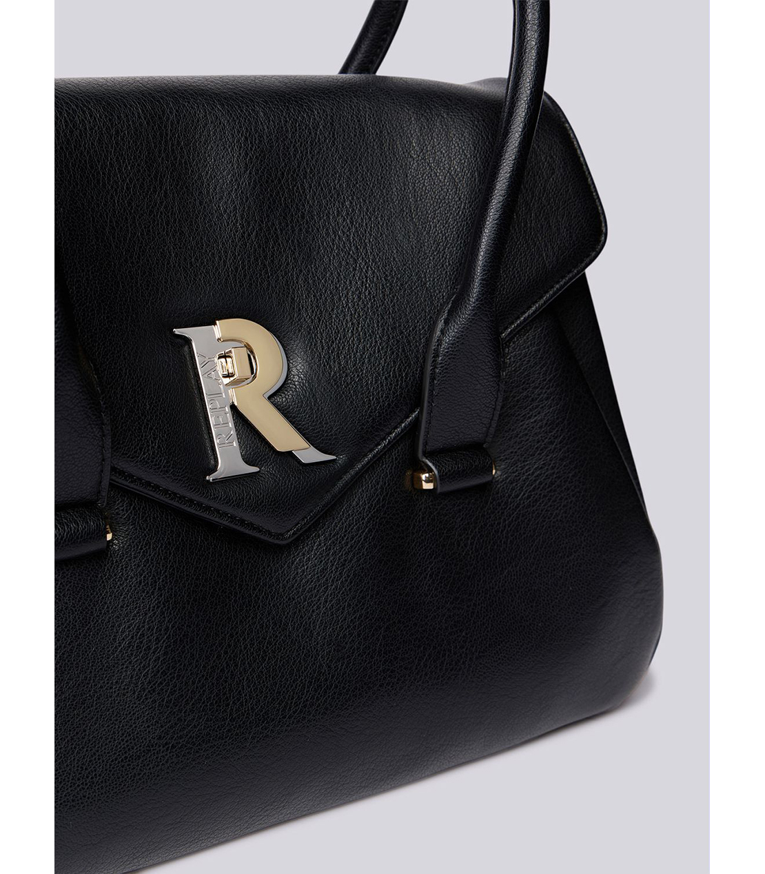 Rメタルハンドバッグ 詳細画像 ブラック 6